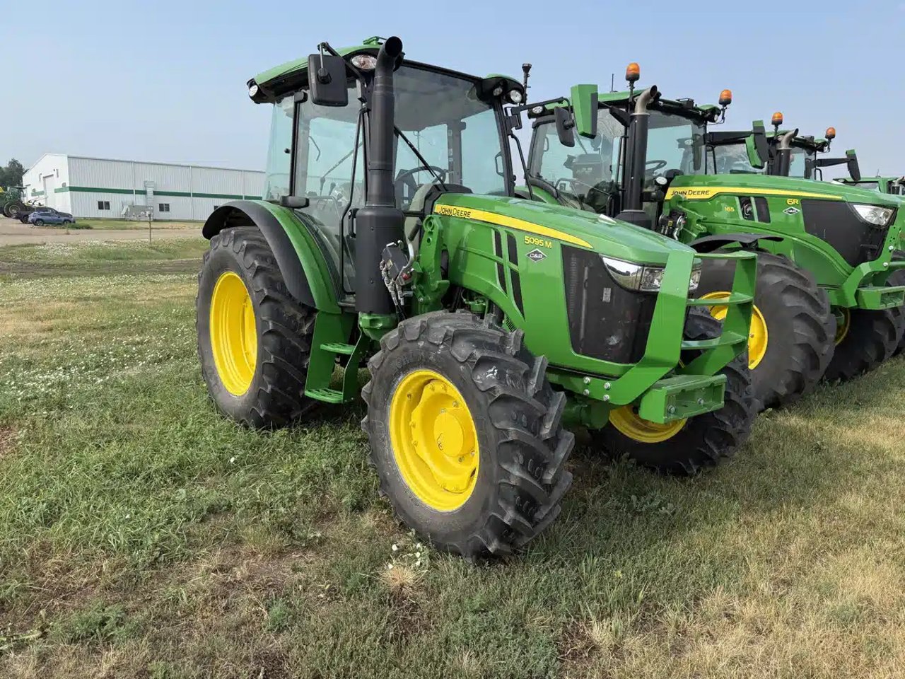 2025 John Deere 5095M Tracteur