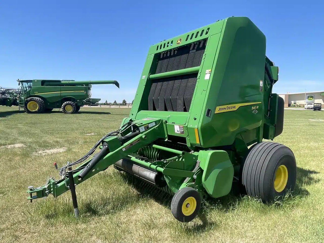2024 John Deere 561R Presse à Balle Ronde
