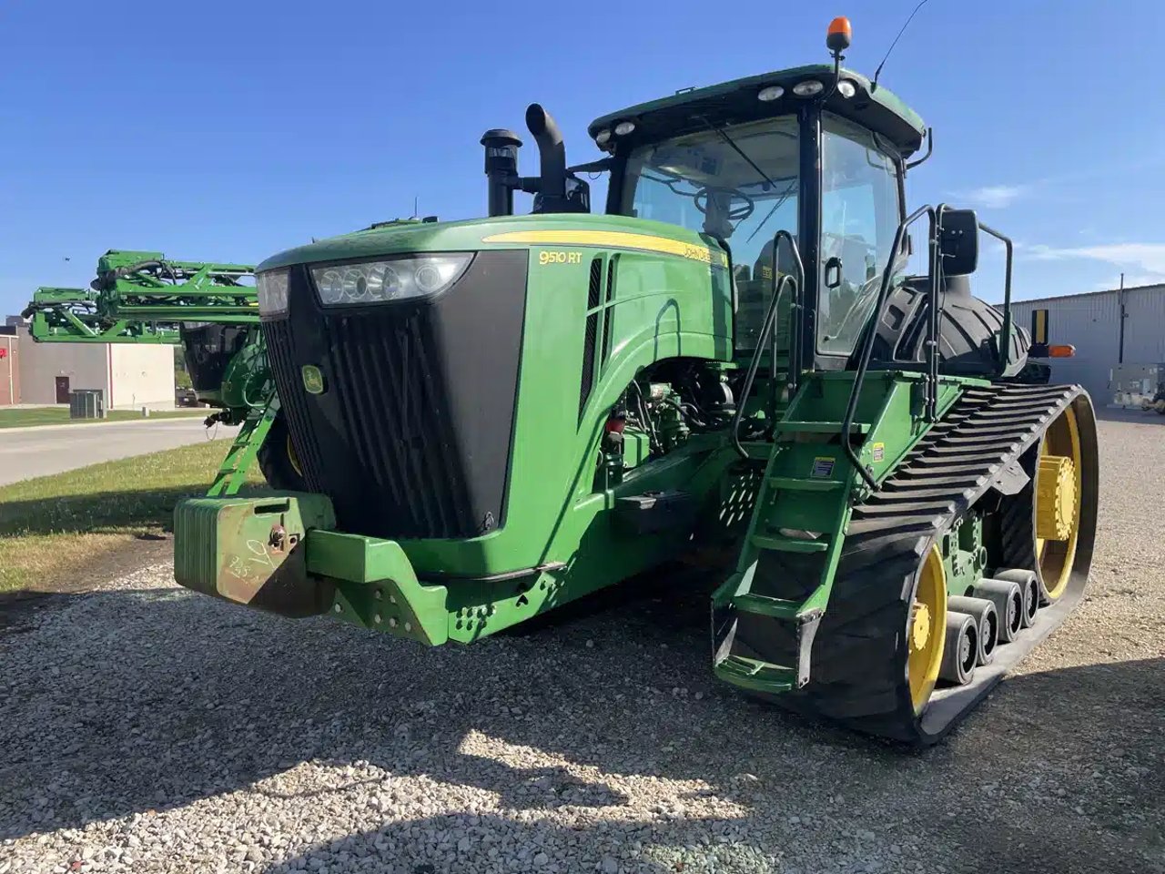 2013 John Deere 9510RT Tracteur