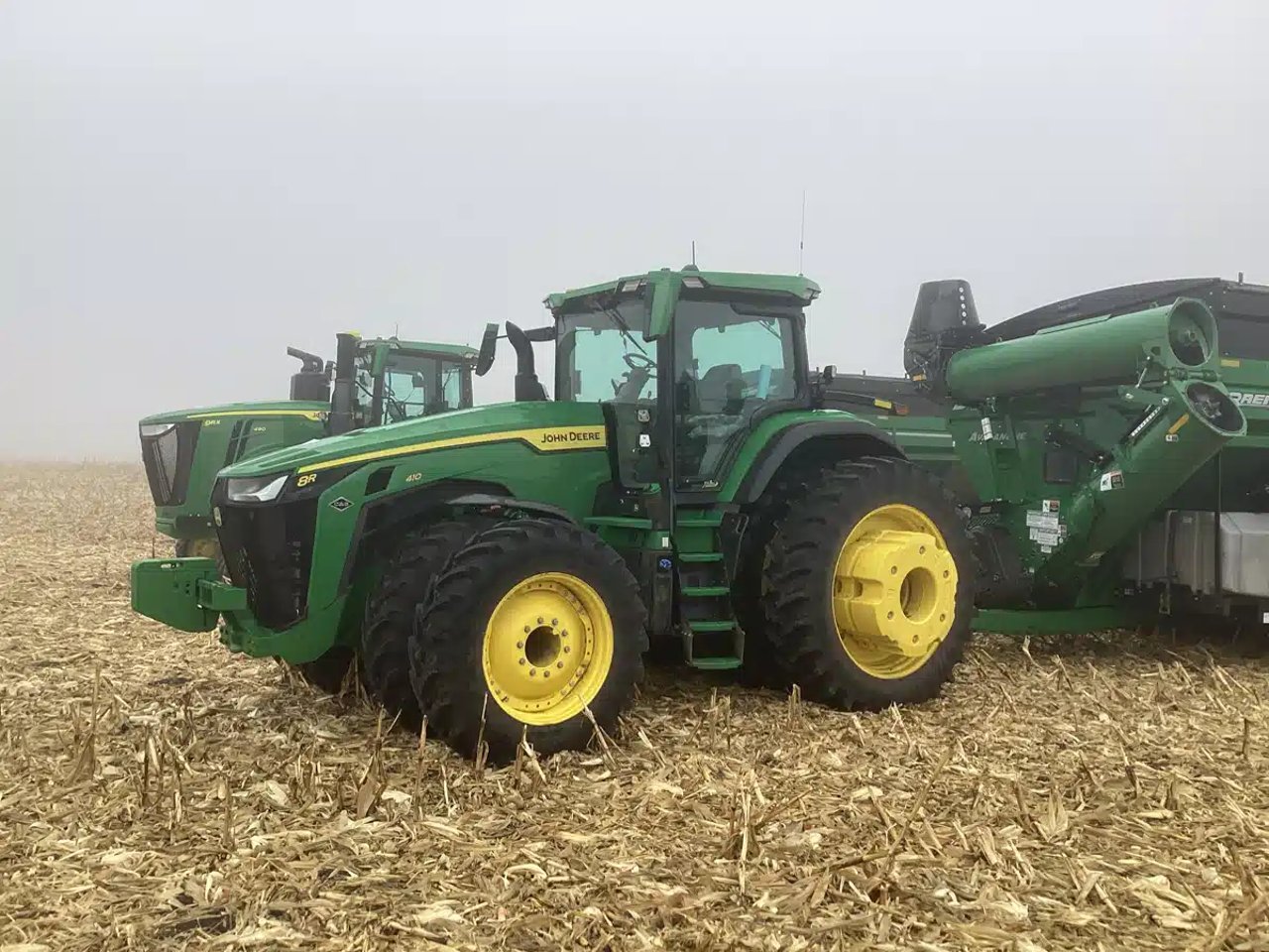 2025 John Deere 8R 410 Tracteur