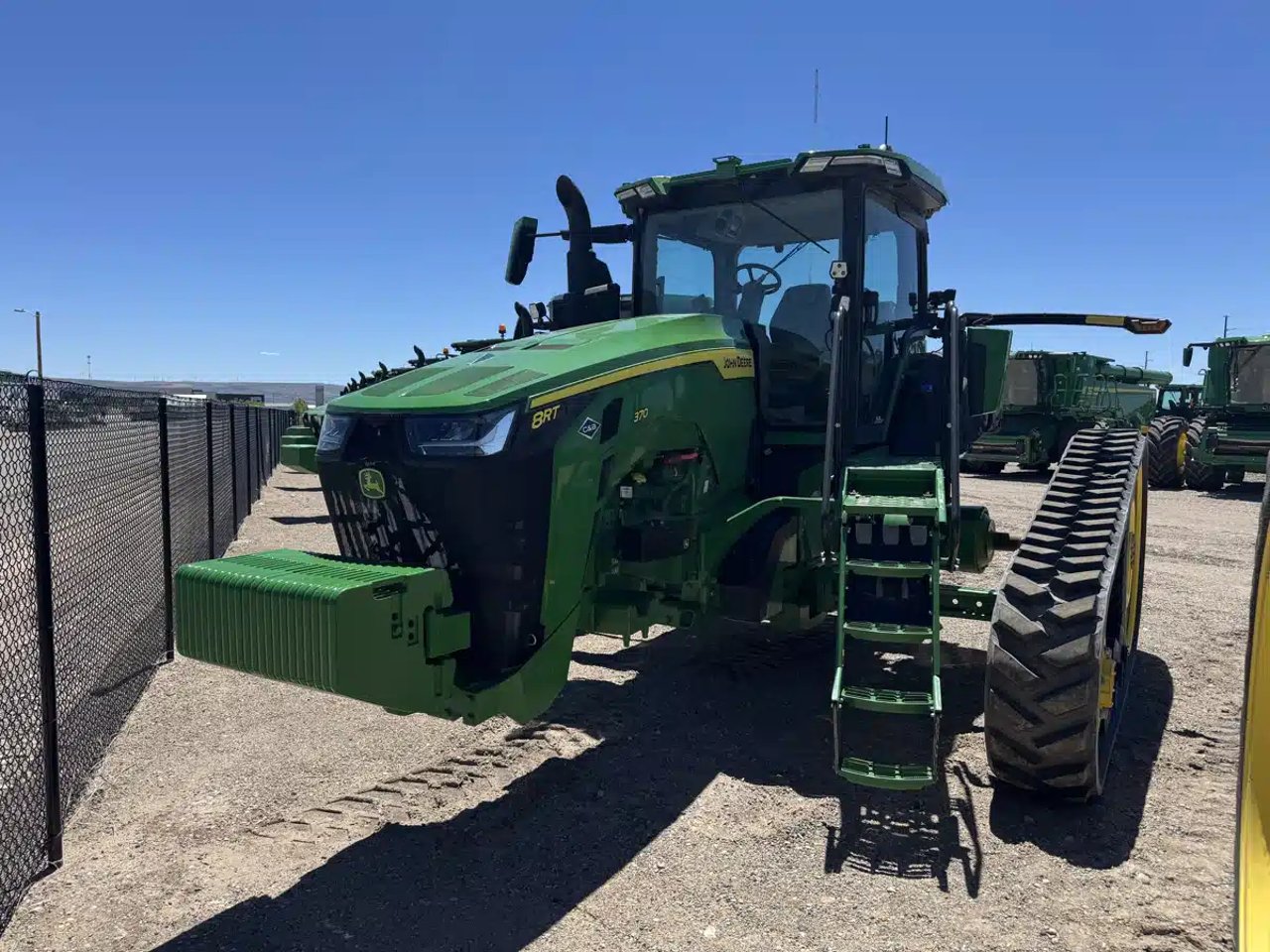2023 John Deere 8RT 370 Tracteur