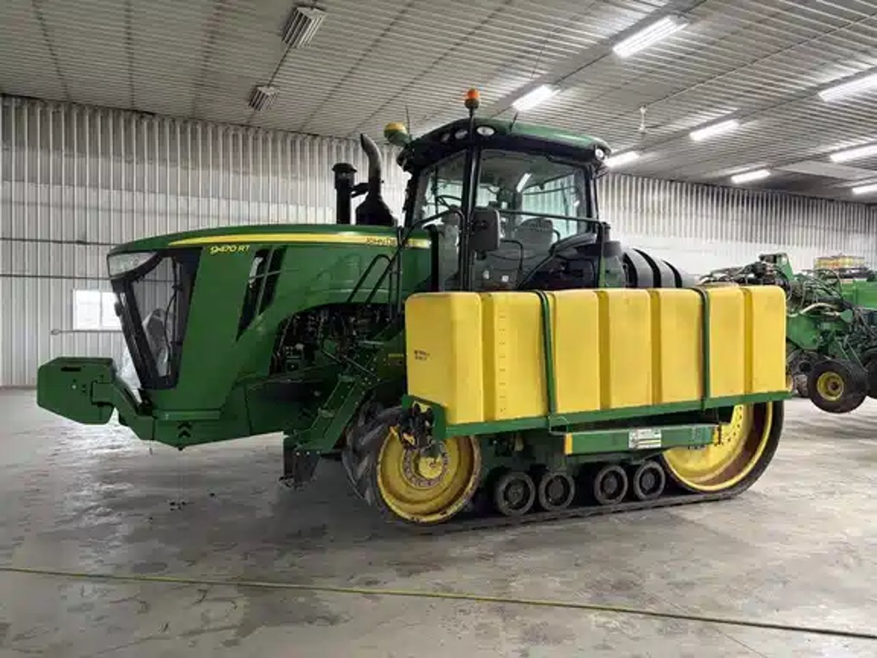 2015 John Deere 9470RT Tracteur