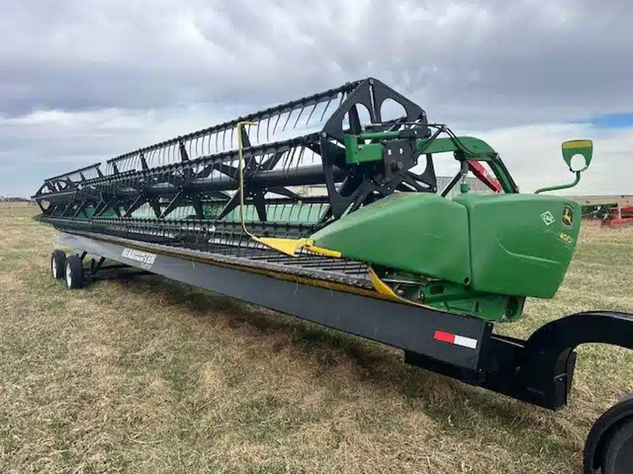 2015 John Deere 640FD Nez - Toile/Tapis