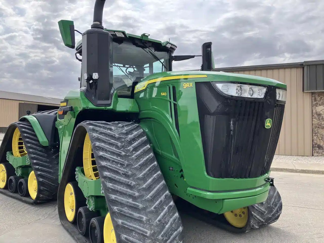 2022 John Deere 9RX 640 Tracteur