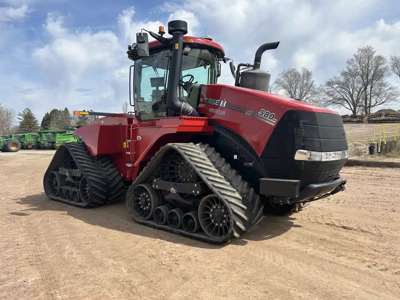2020 Case IH 580HD Tracteur