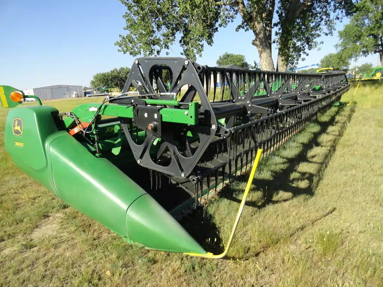 2023 John Deere 740D Nez - Toile/Tapis