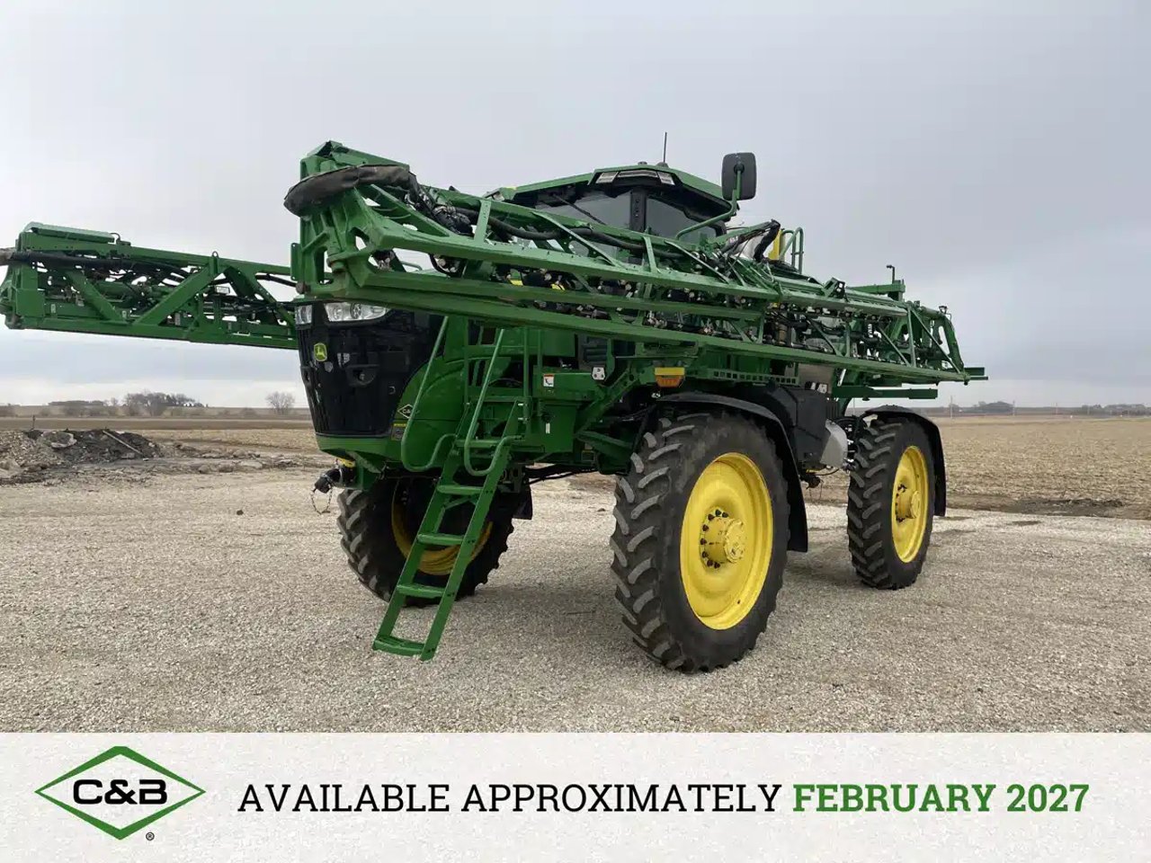2024 John Deere 616R Arroseur - Automoteur
