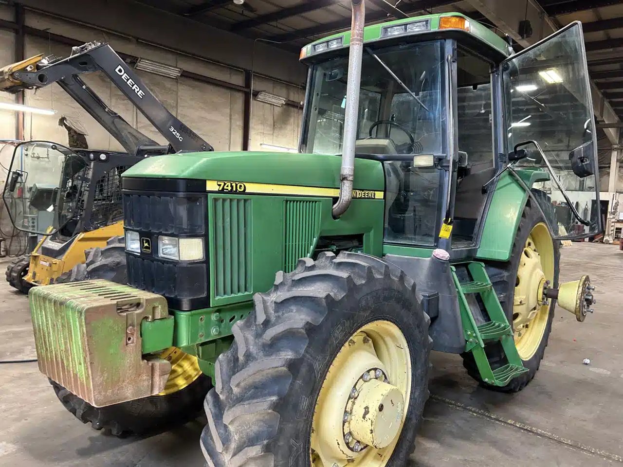 1998 John Deere 7410 Tracteur