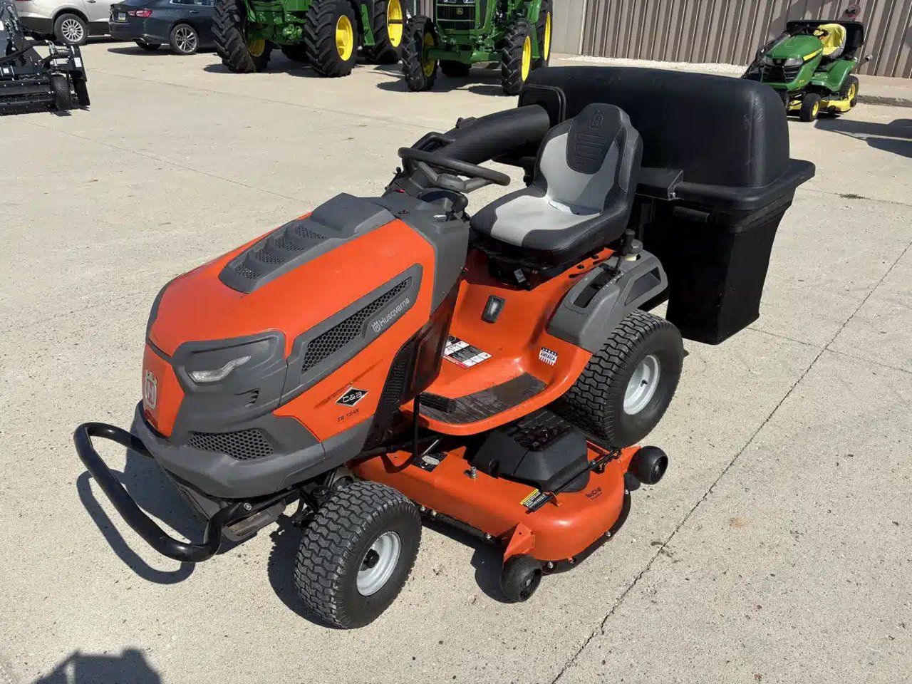 2024 Husqvarna TS 154X tondeuse autoportée