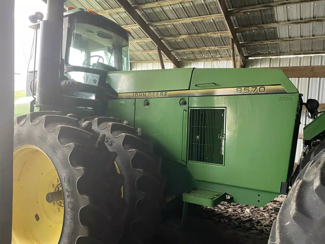 1996 John Deere 8570 Tracteur