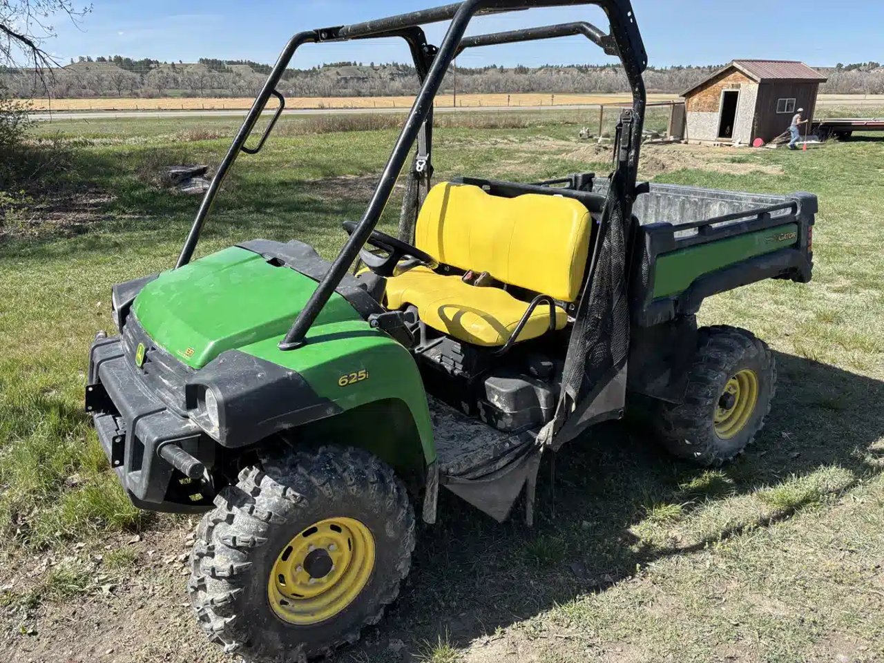 2016 John Deere XUV 625I GREEN Véhicule utilitaire