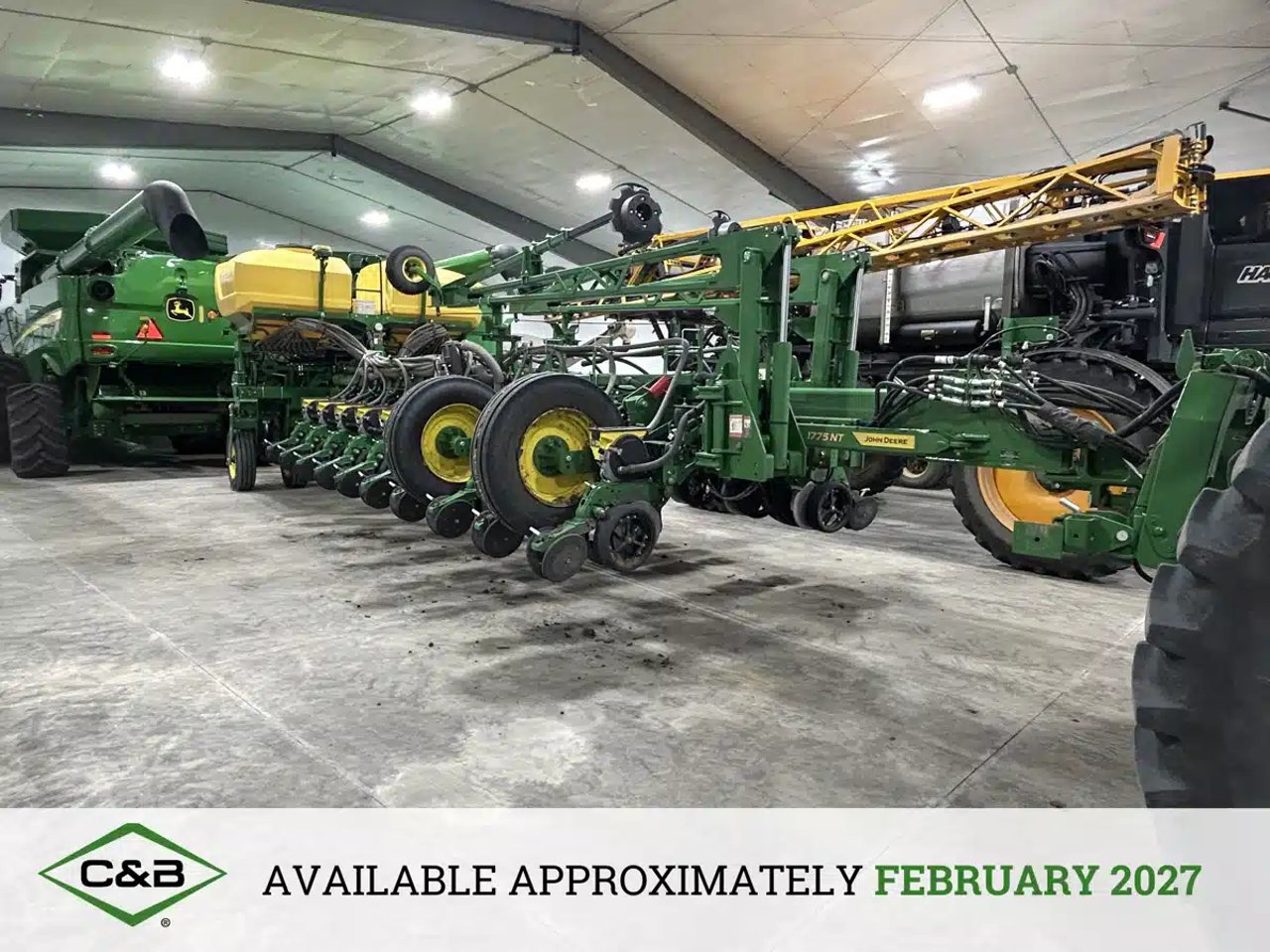 2026 John Deere 1775NT Planteur
