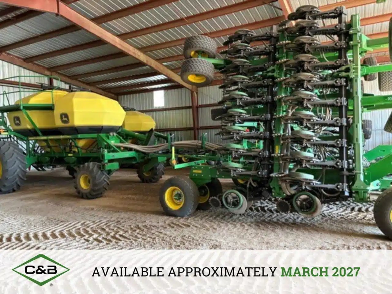 2023 John Deere N550 Semoir à air