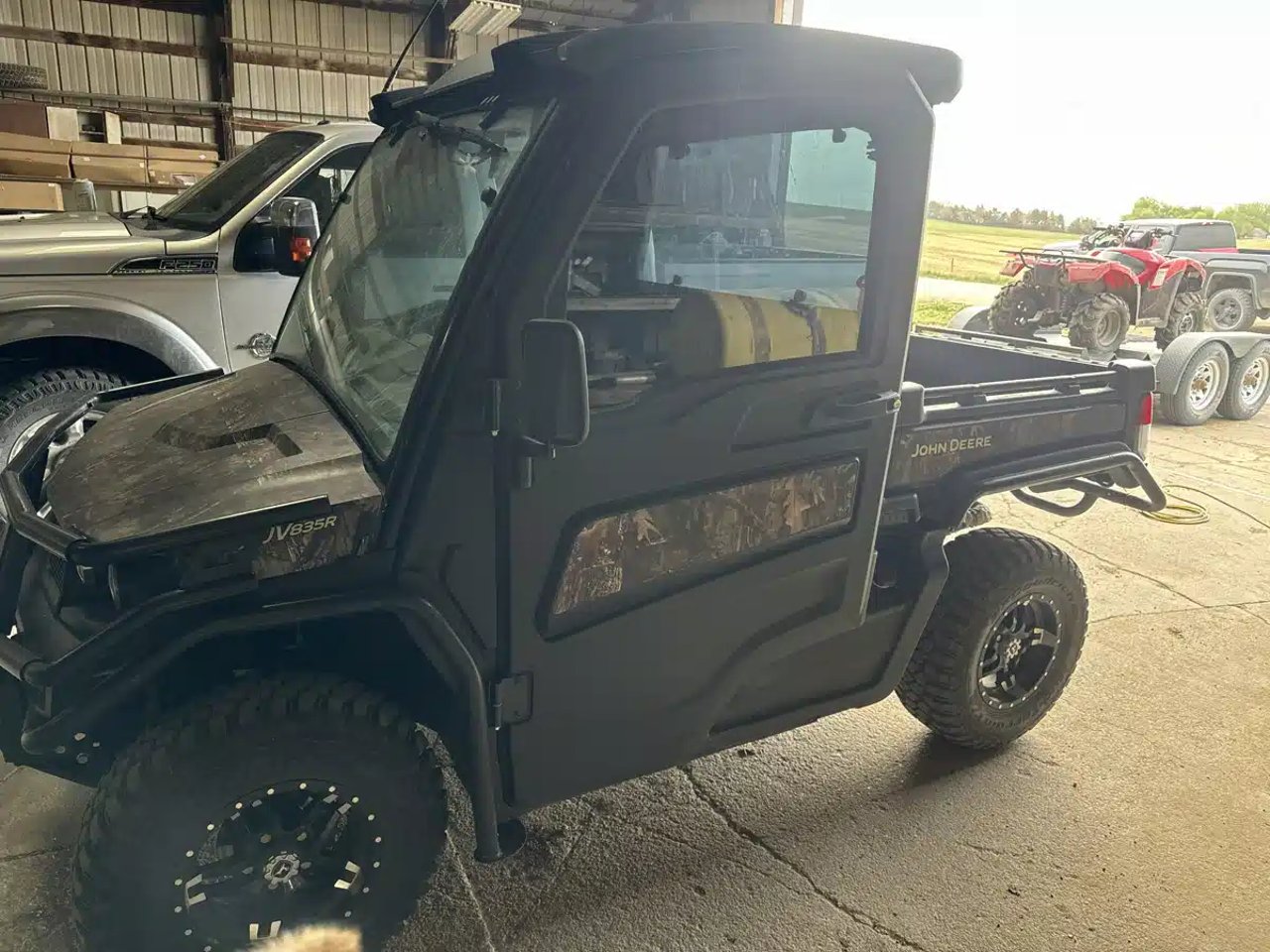 2022 John Deere XUV 835R Véhicule utilitaire