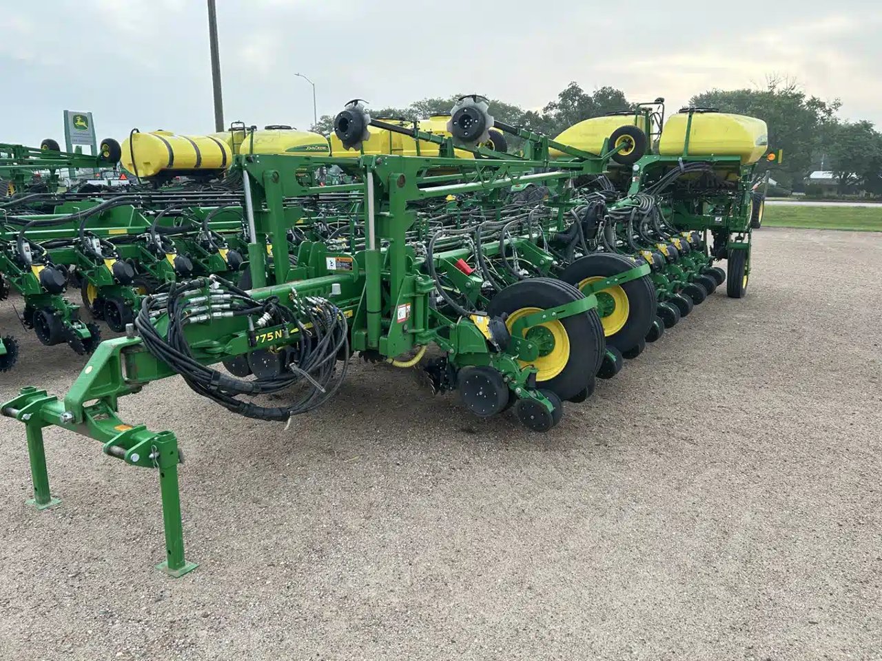 2021 John Deere 1775NT Planteur