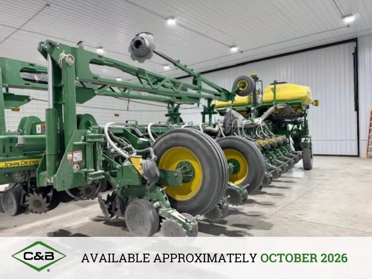 2020 John Deere 1775NT Planteur