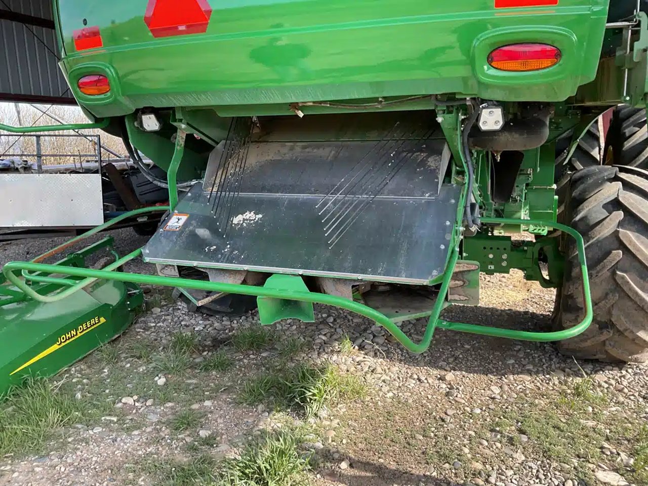 2023 John Deere S770 Batteuse