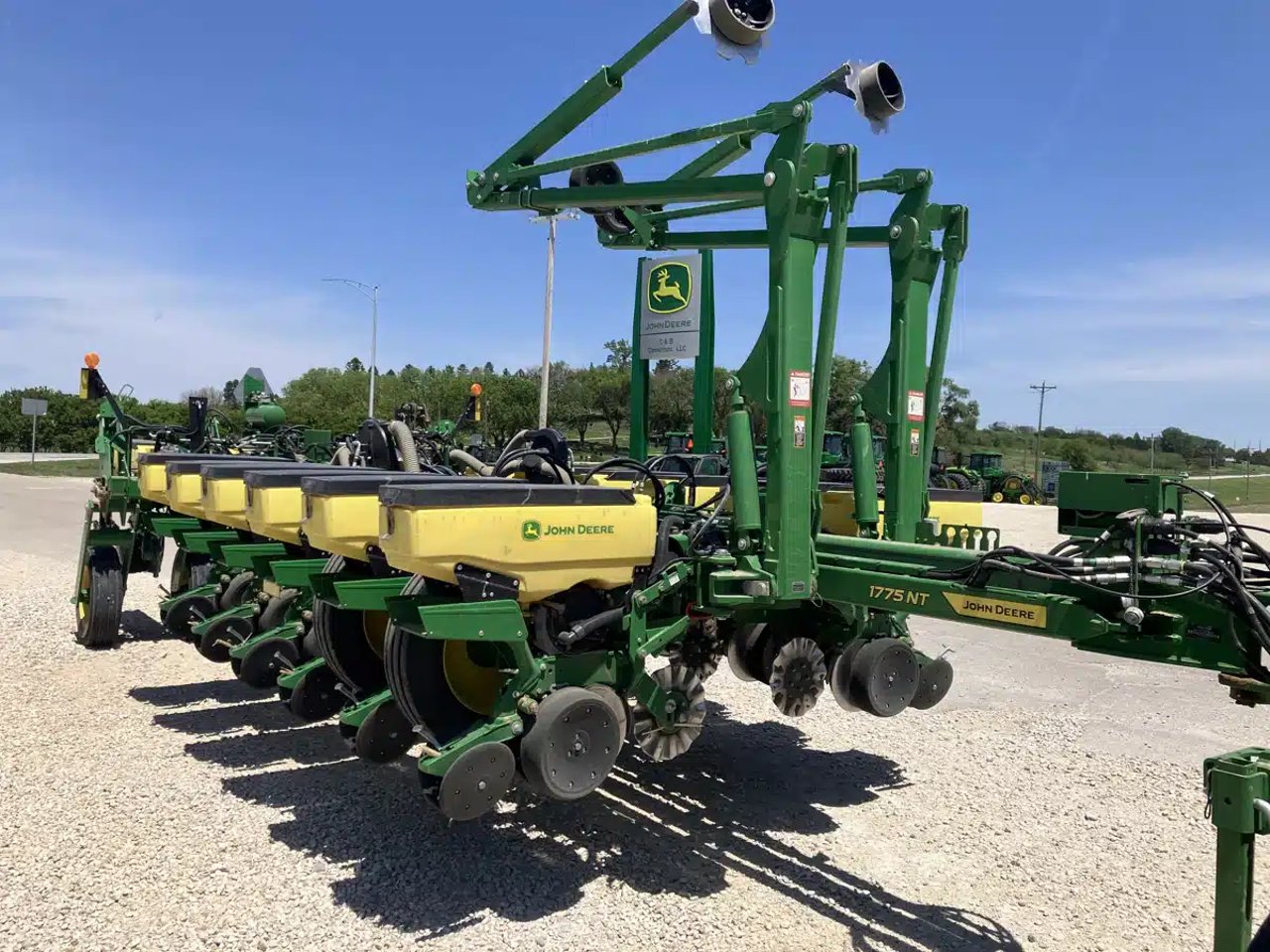 2023 John Deere 1775NT Planteur