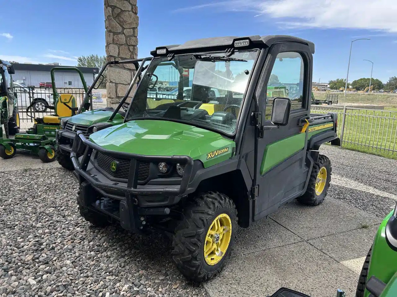 2018 John Deere XUV 835M Véhicule utilitaire