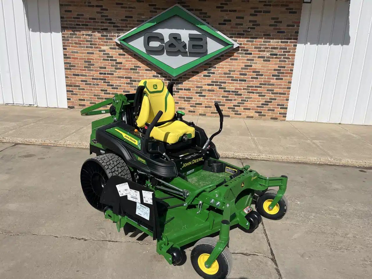 2025 John Deere Z994R Tondeuse à rayon de braquage zéro