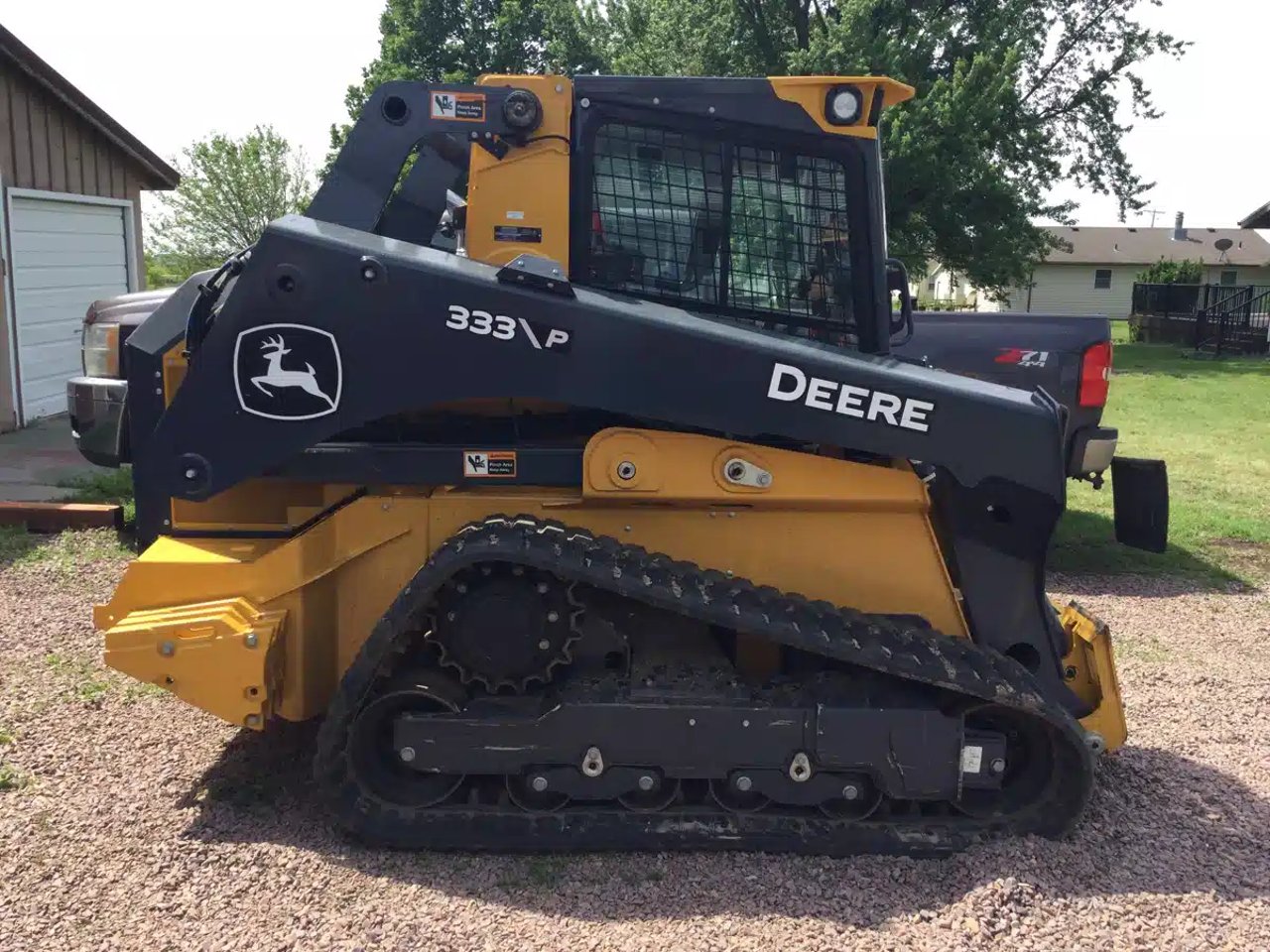 2025 John Deere 333 Chargeur sur chenilles