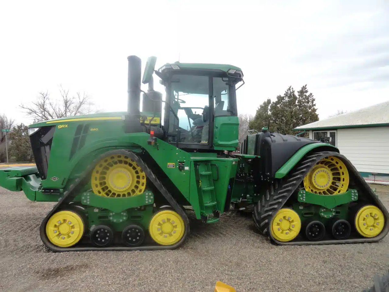 2022 John Deere 9RX 640 Tracteur