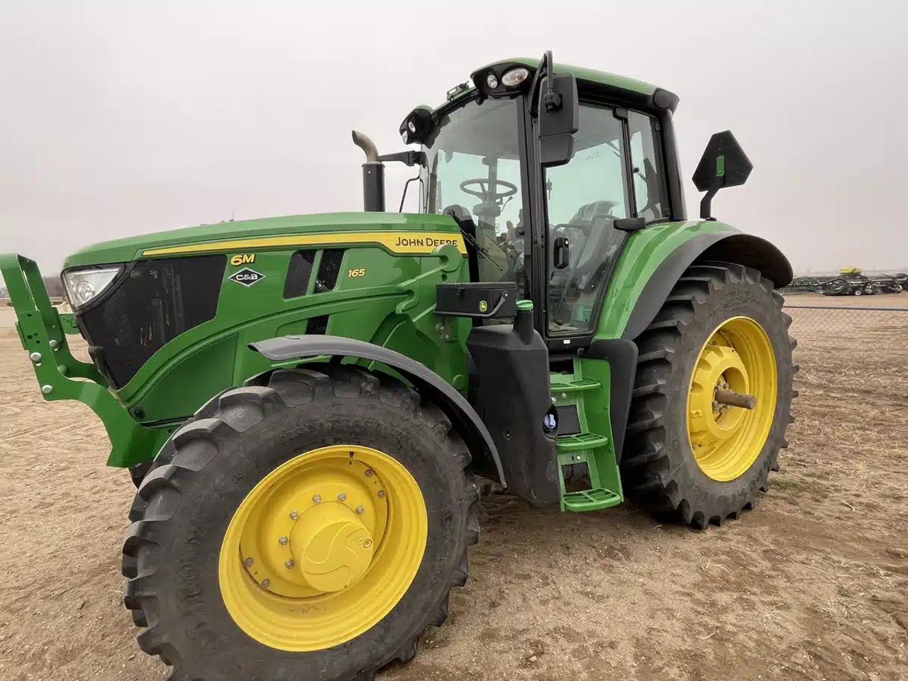 2025 John Deere 6M 165 Tracteur