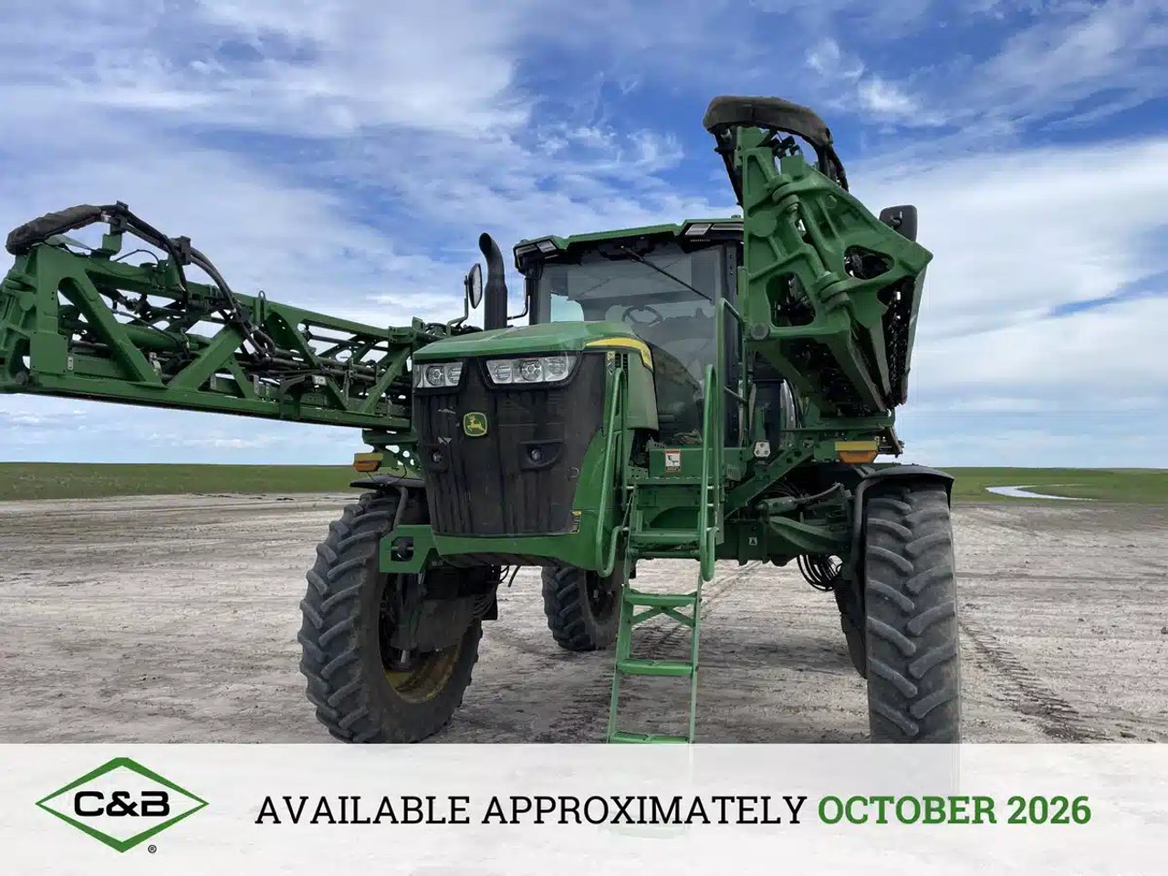 2025 John Deere 612R Arroseur - Automoteur