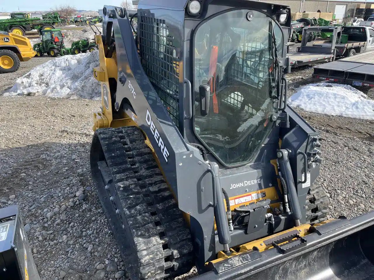 2024 John Deere 317G Chargeur sur chenilles
