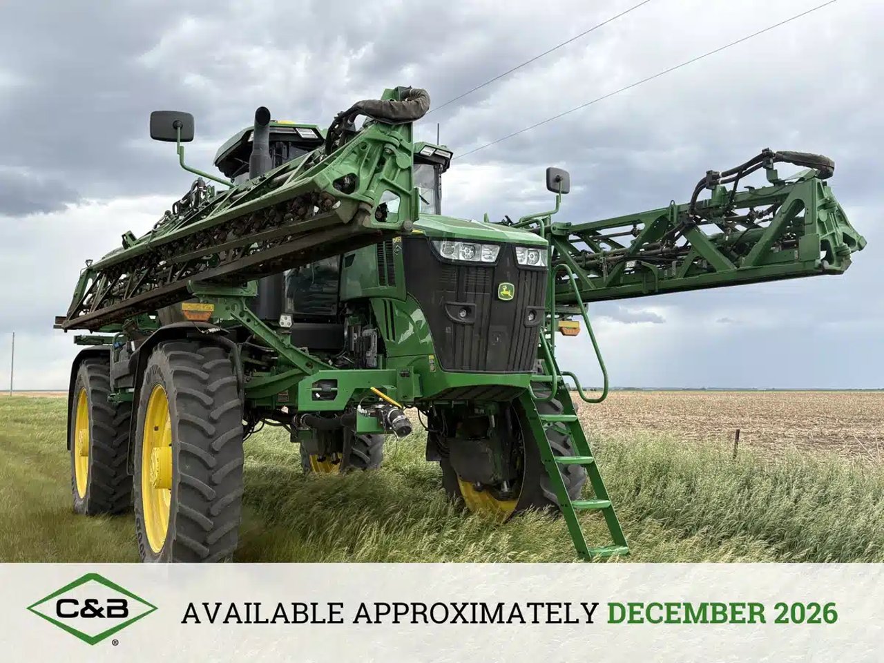 2025 John Deere 616R Arroseur - Automoteur