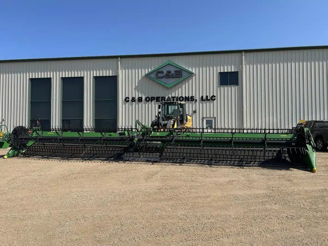 2022 John Deere HD45F