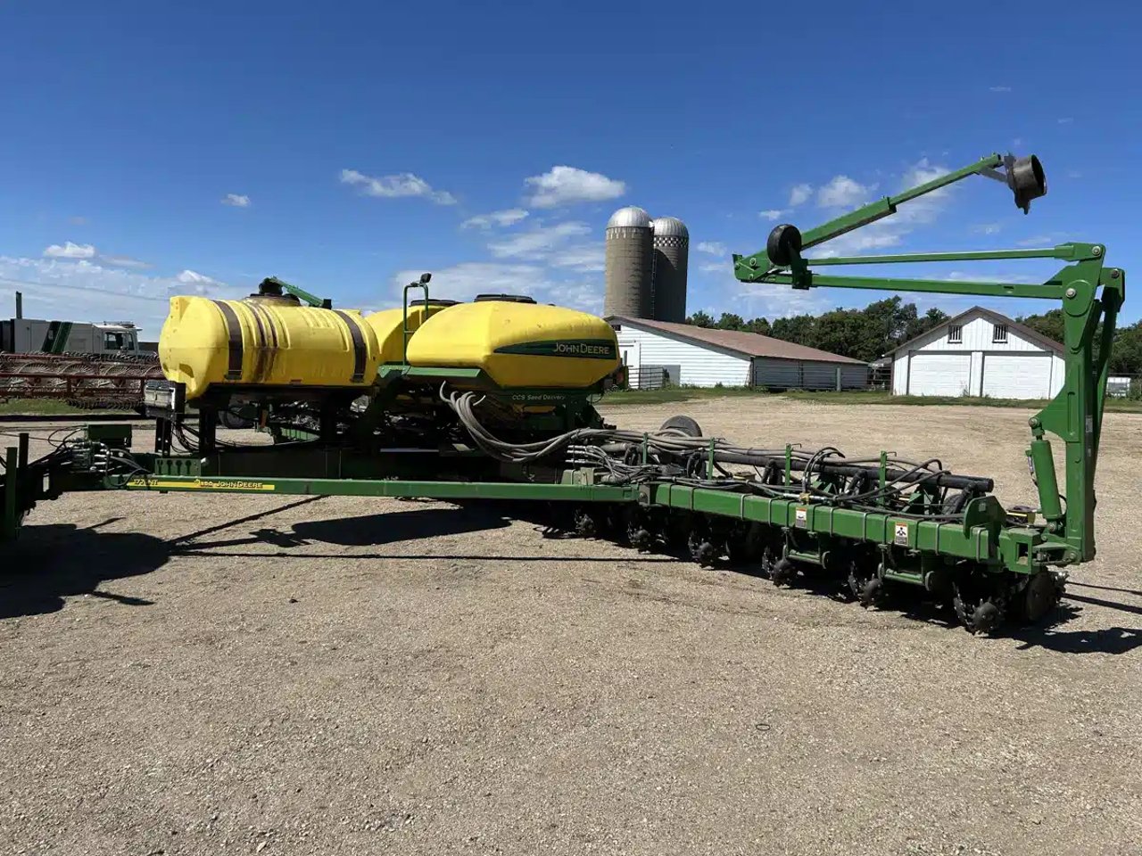 2012 John Deere 1770NT CCS Planteur