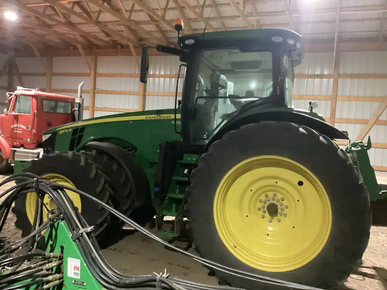 2020 John Deere 8370R Tracteur