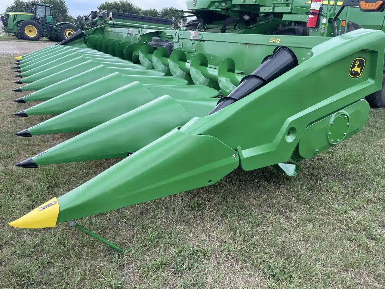 2026 John Deere CR 12 Nez - Maïs