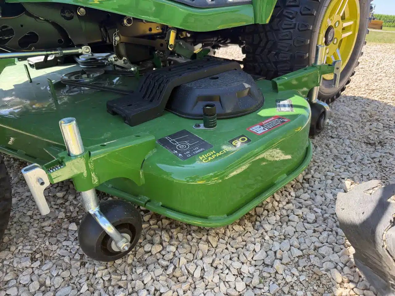 2026 John Deere 60" High Capacity Mower Deck Accessoires