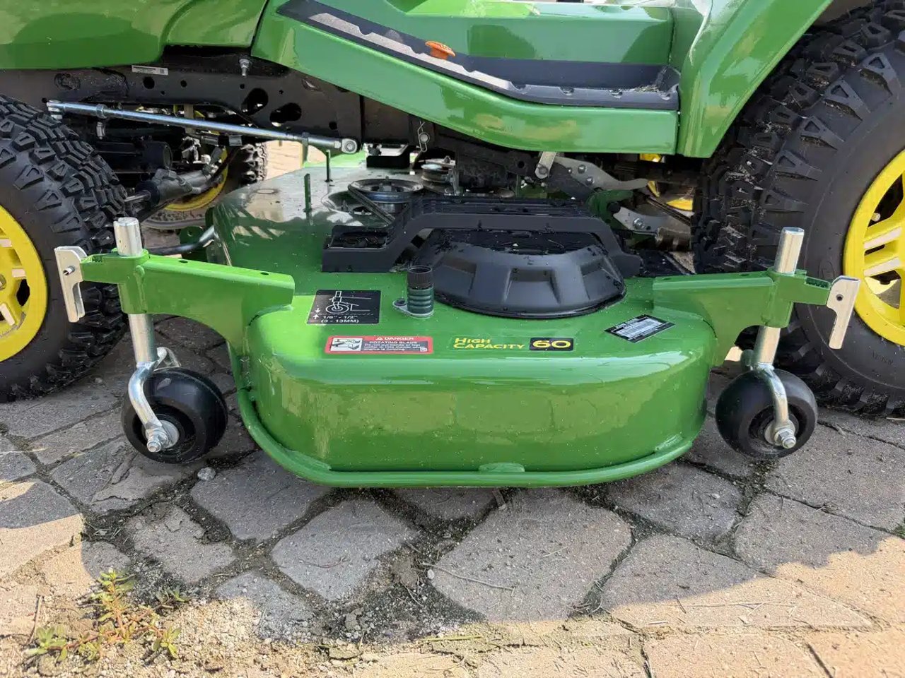 2026 John Deere 60" High Capacity Mower Deck Accessoires