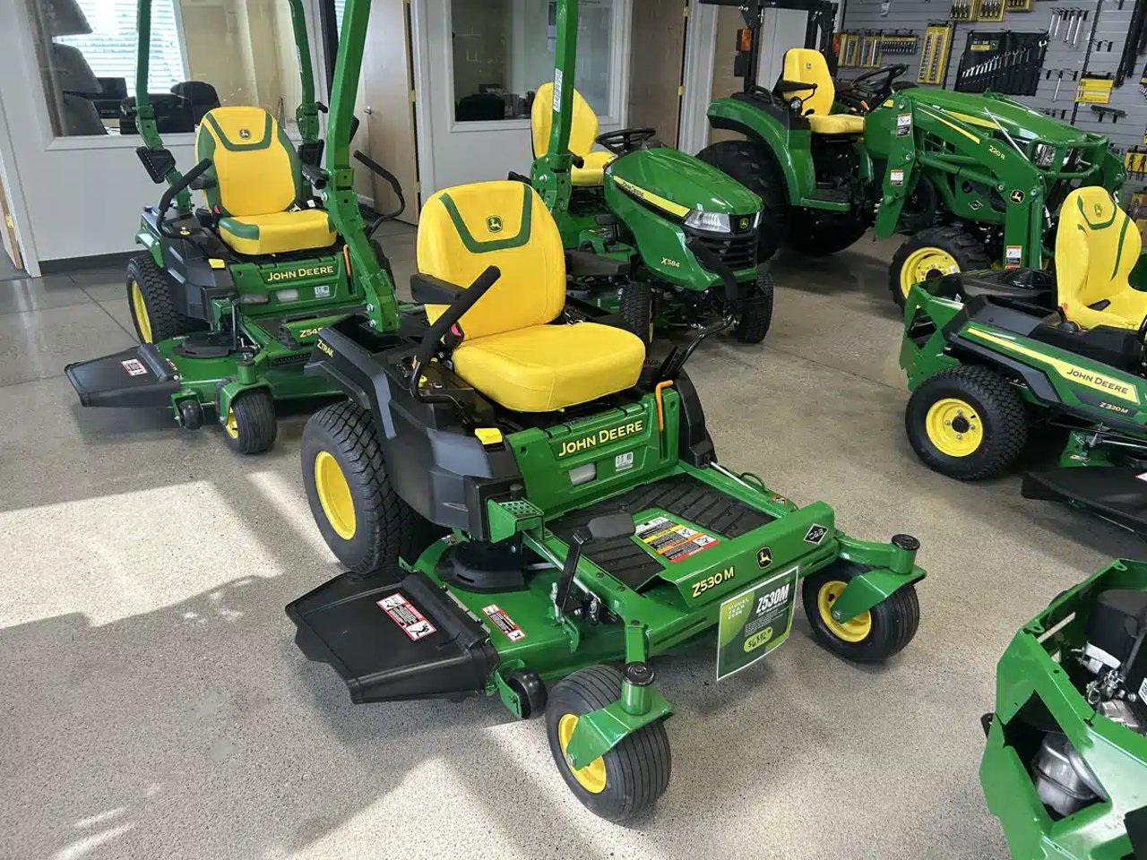 2026 John Deere Z530M Tondeuse à rayon de braquage zéro