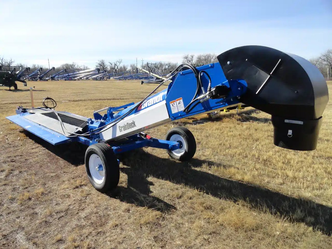 2024 Brandt Graindeck Conveyor Vis à grain