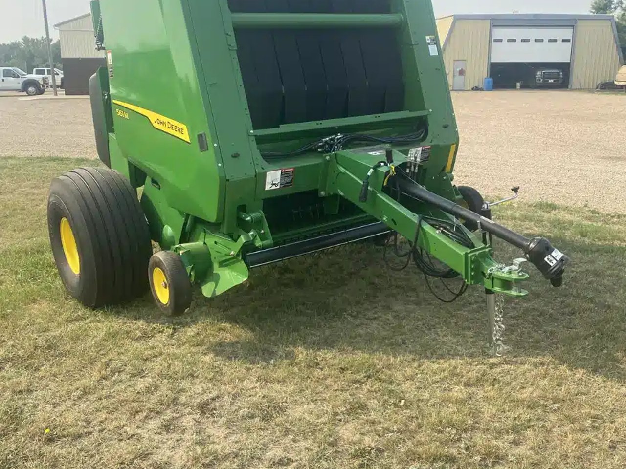 2026 John Deere 561M Presse à Balle Ronde