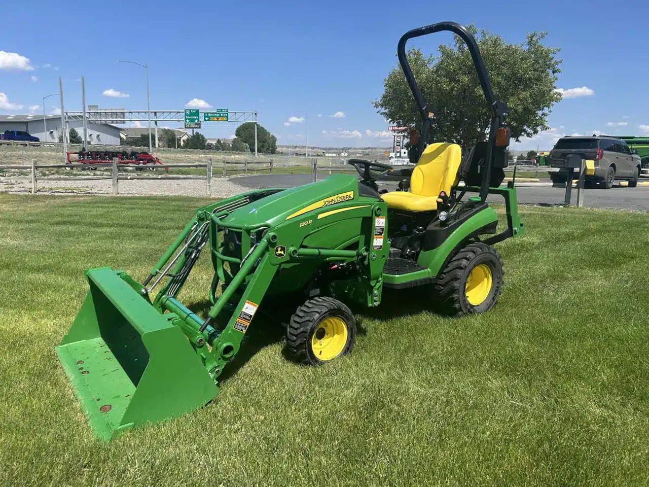 2018 John Deere 1025R Tracteur