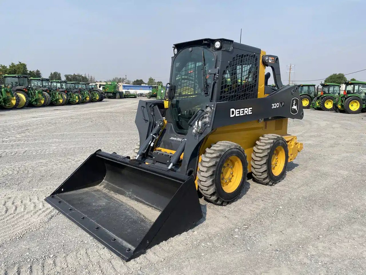 2026 John Deere 320P Rétrocaveuse