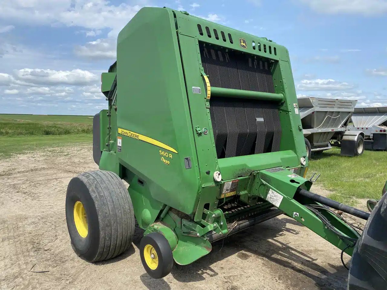 2019 John Deere 560R Presse à Balle Ronde