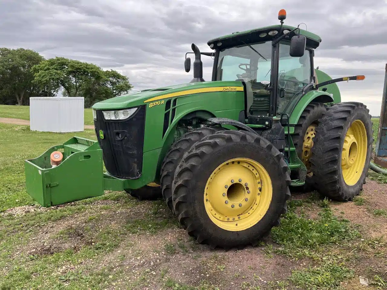 2016 John Deere 8370R Tracteur