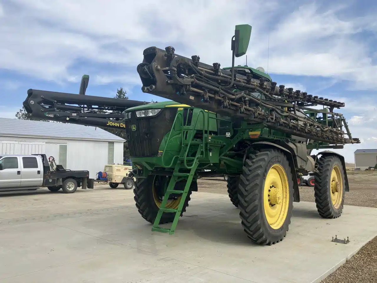2024 John Deere 616R Arroseur - Automoteur