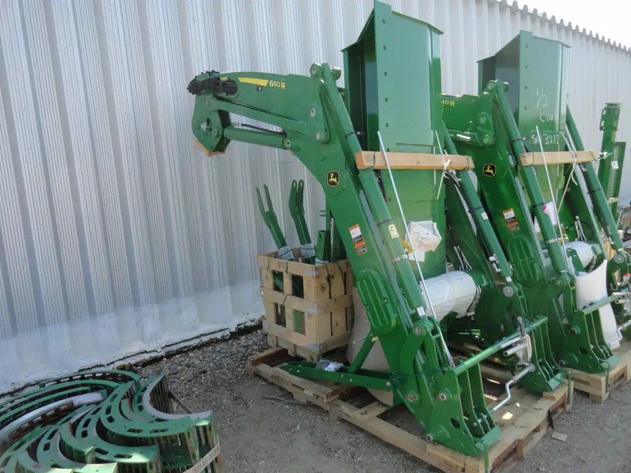 2026 John Deere 660R chargeur frontal