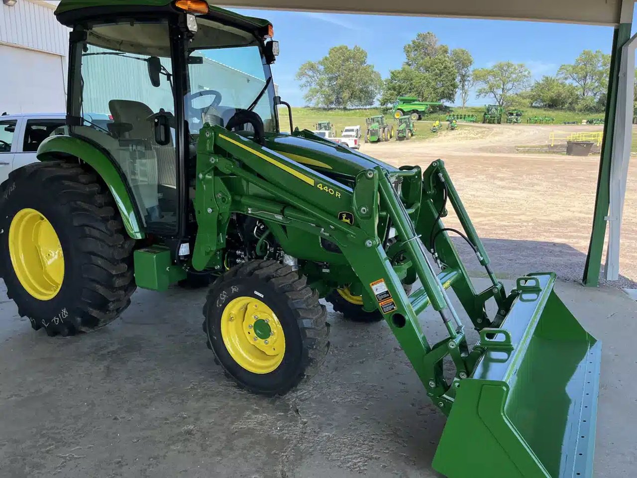 2026 John Deere 4066R Tracteur