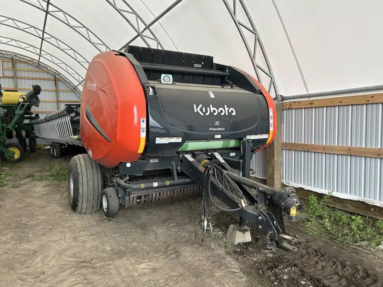 2021 Kubota BV4580N Presse à Balle Ronde