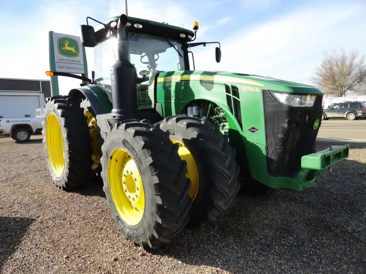 2014 John Deere 8295R Tracteur