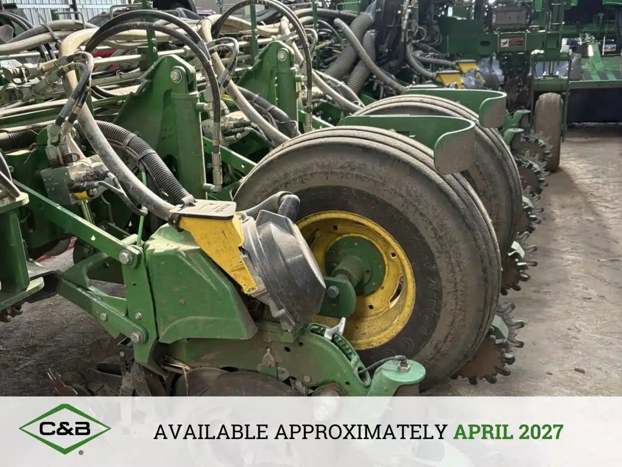 2019 John Deere 1775NT Planteur