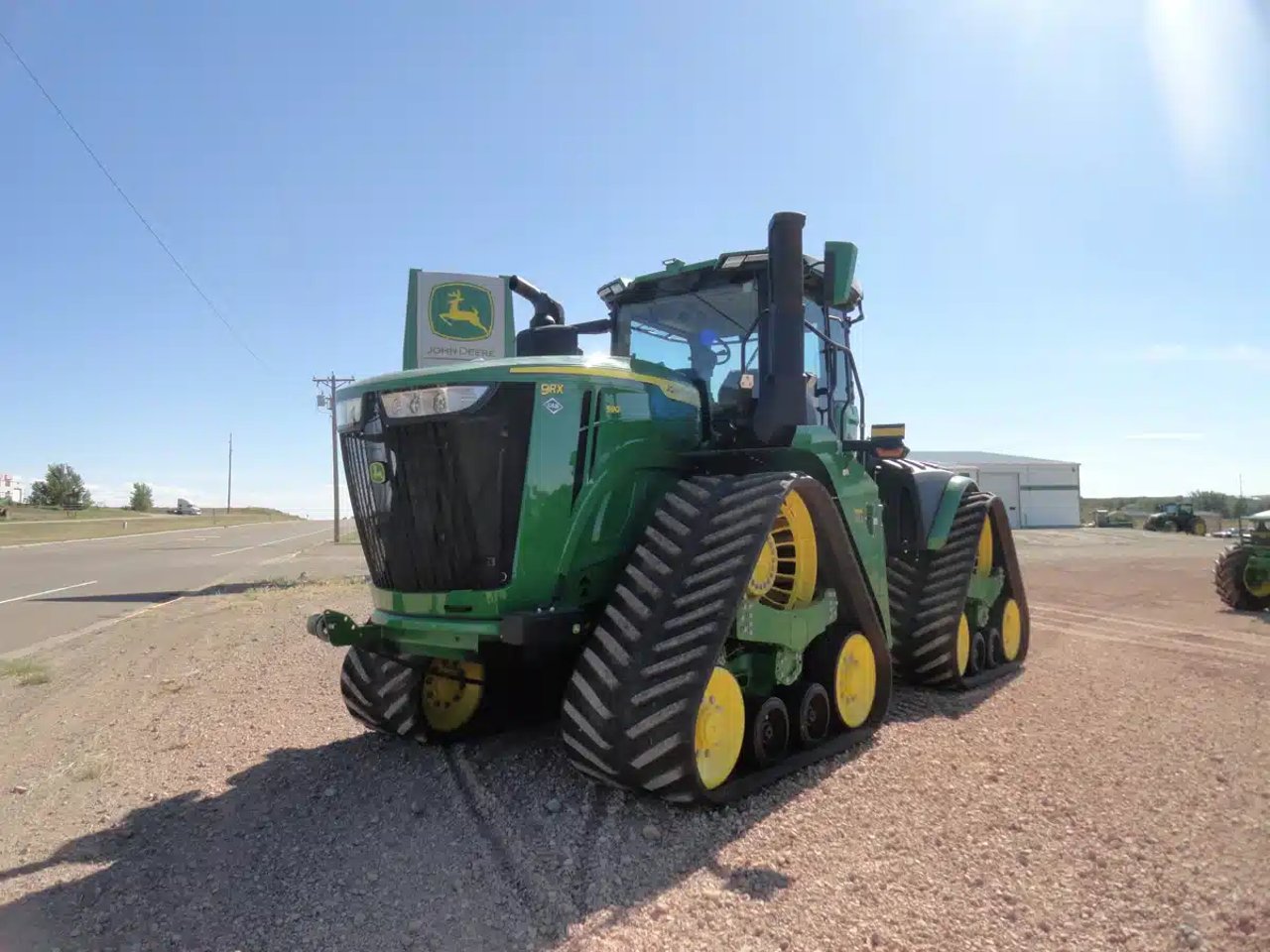 2023 John Deere 9RX 590 Tracteur